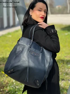 Shopper Balenciaga Papier