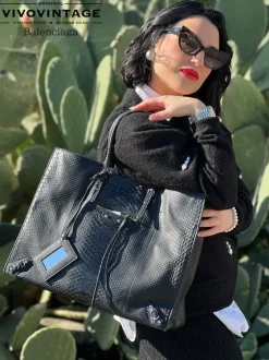 Shopper Balenciaga Papier