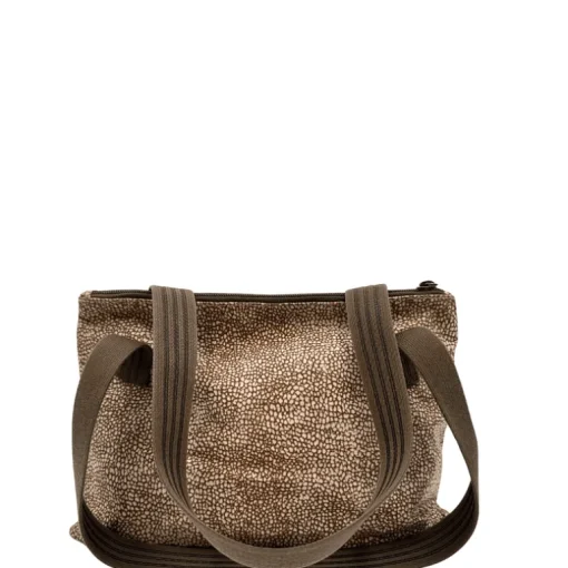 Shopper Borbonese con pochette
