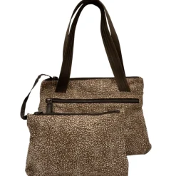 Shopper Borbonese con pochette