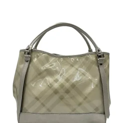 Shopper Burberry tartan