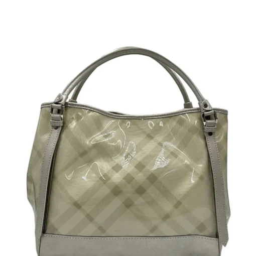 Shopper Burberry tartan