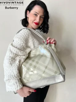 Shopper Burberry tartan