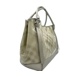 Shopper Burberry tartan