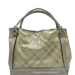 Shopper Burberry tartan