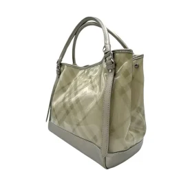Shopper Burberry tartan