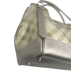 Shopper Burberry tartan