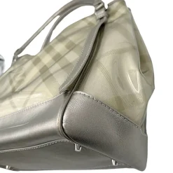 Shopper Burberry tartan