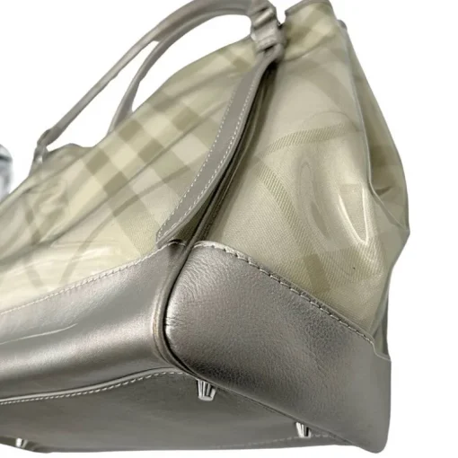 Shopper Burberry tartan