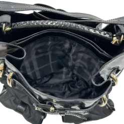 Shopper Burberry trapuntata