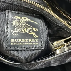 Shopper Burberry trapuntata