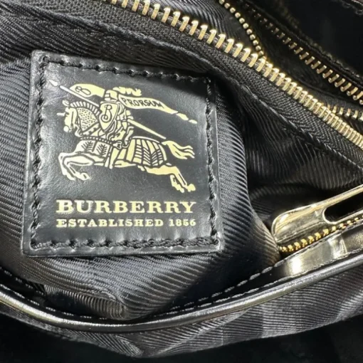 Shopper Burberry trapuntata