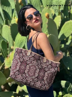 Shopper Etro double face