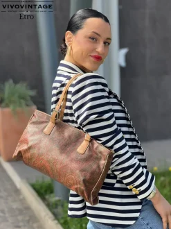 Shopper Etro Paisley