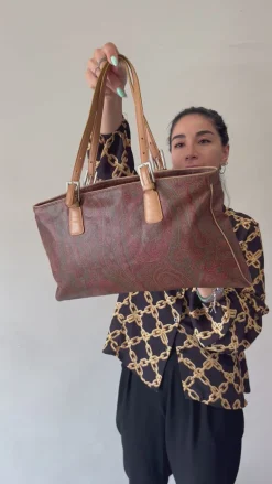 Shopper Etro Paisley