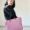 Shopper Fendi uncinetto