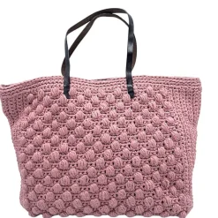 Shopper Fendi uncinetto