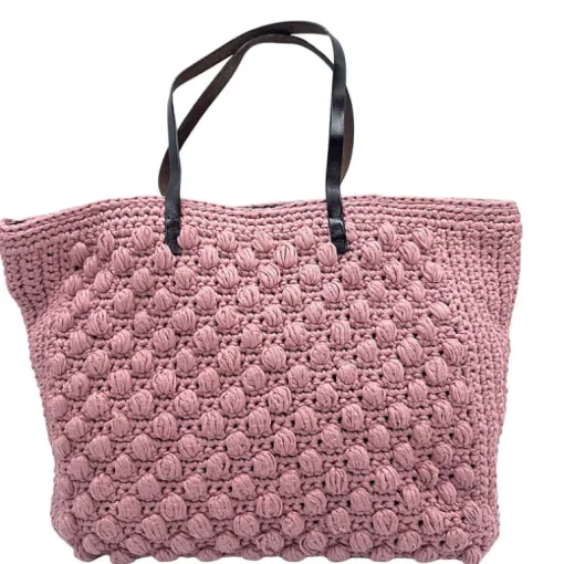 Shopper Fendi uncinetto
