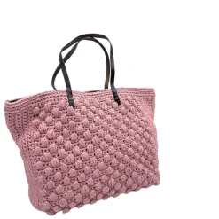 Shopper Fendi uncinetto