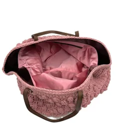 Shopper Fendi uncinetto