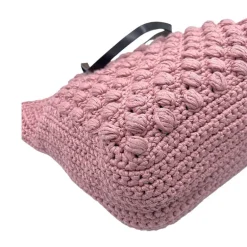 Shopper Fendi uncinetto