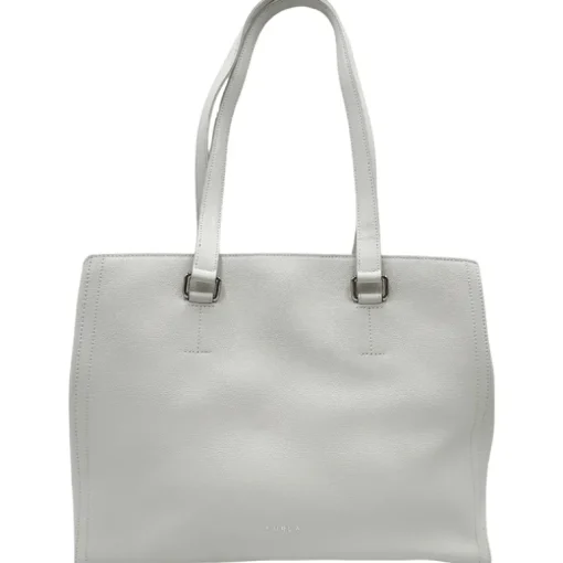 Shopper Furla bianca