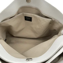 Shopper Furla bianca