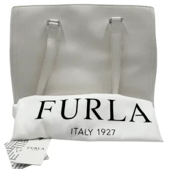 Shopper Furla bianca