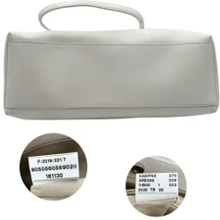 Shopper Furla bianca