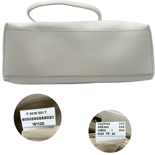 Shopper Furla bianca