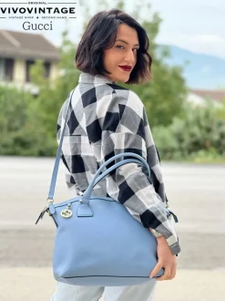 Shopper Gucci con tracolla