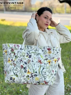 Shopper Gucci Flora