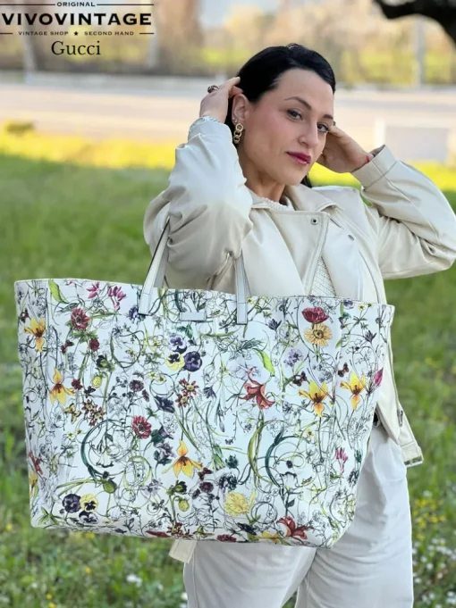 Shopper Gucci Flora