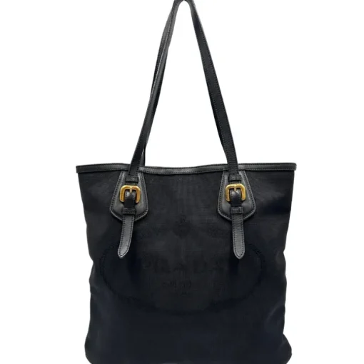 Shopper Jacquard Prada