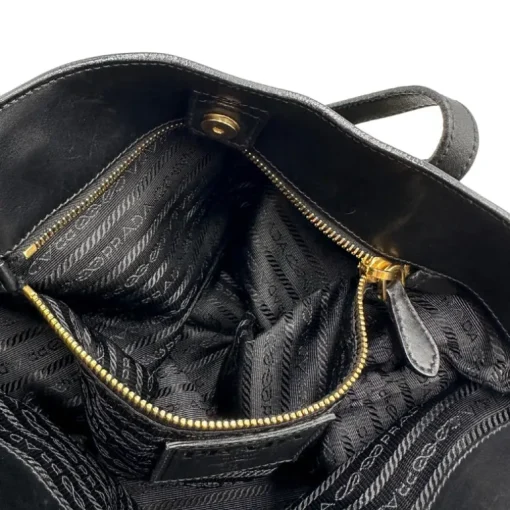 Shopper Jacquard Prada