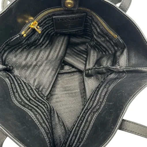 Shopper Jacquard Prada