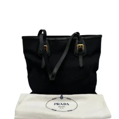 Shopper Jacquard Prada