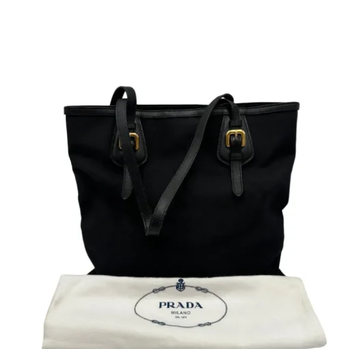 Shopper Jacquard Prada