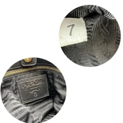 Shopper Jacquard Prada