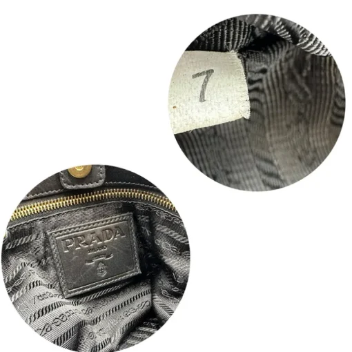 Shopper Jacquard Prada
