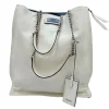 Shopper Prada bianca