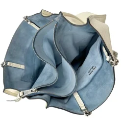 Shopper Prada bianca
