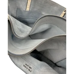 Shopper Prada bianca