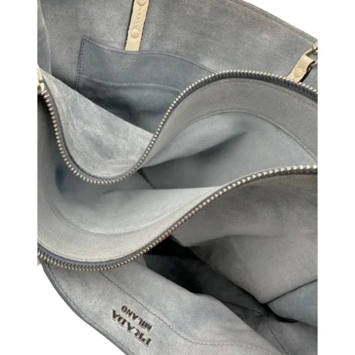 Shopper Prada bianca