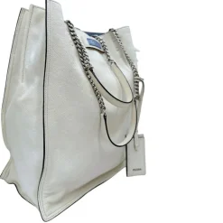 Shopper Prada bianca
