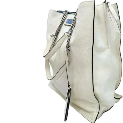 Shopper Prada bianca