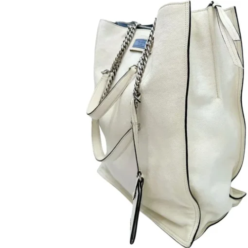 Shopper Prada bianca