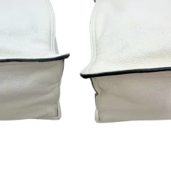 Shopper Prada bianca