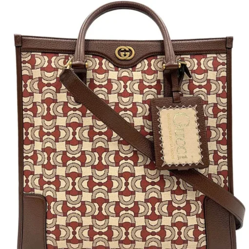 Shopping Gucci Jacquard Morsetto