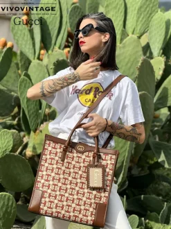 Shopping Gucci Jacquard Morsetto
